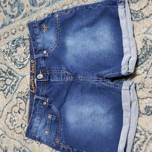 Justice jean shorts